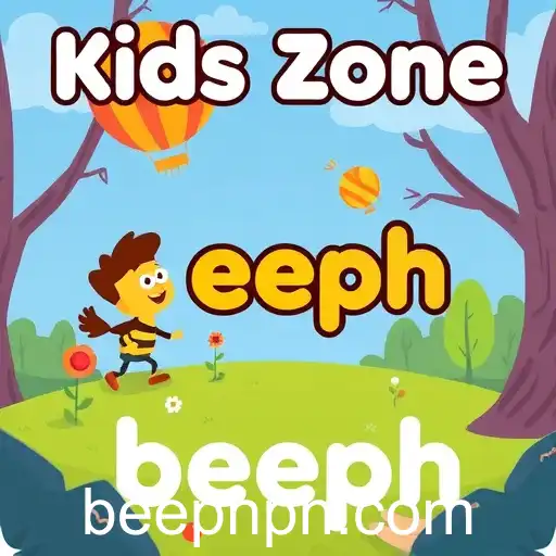 Exploring the Exciting World of Kids Zone: A Digital Playground with 'Beeph'